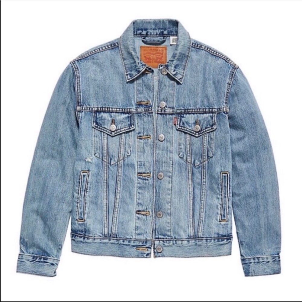 Levi’s Ex-boyfriend Jean Jacket